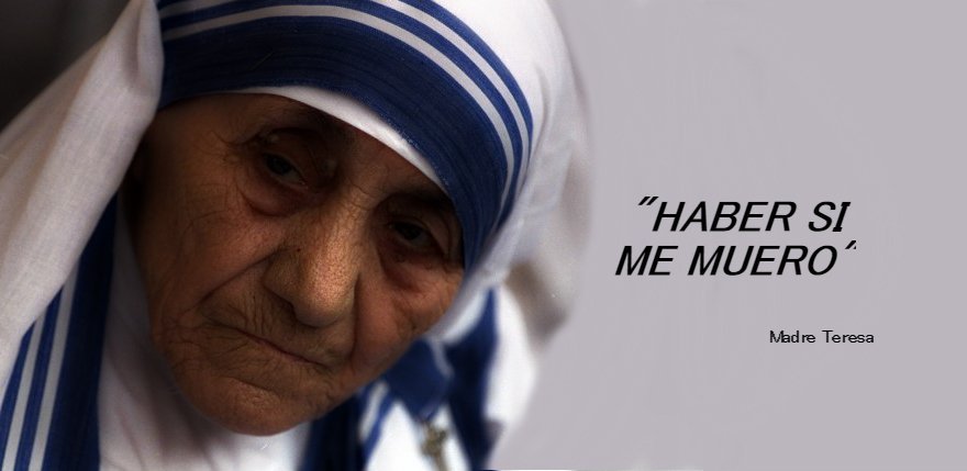 wiselwisel:  Citas célebres de la Madre Teresa. 