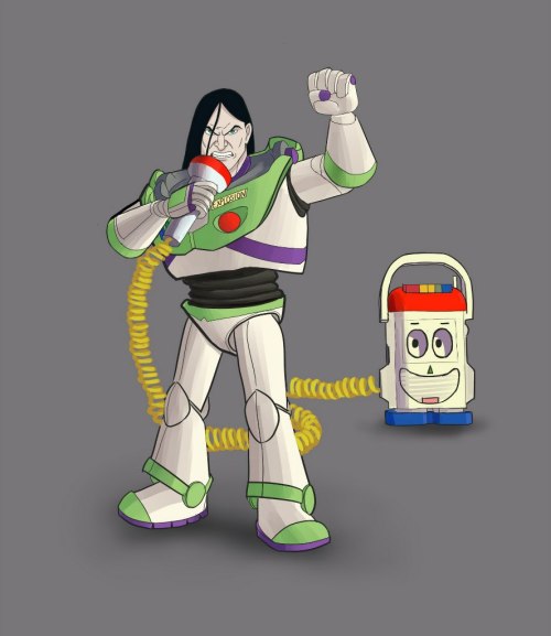 Toy Story &amp; Metalocalypse crossover