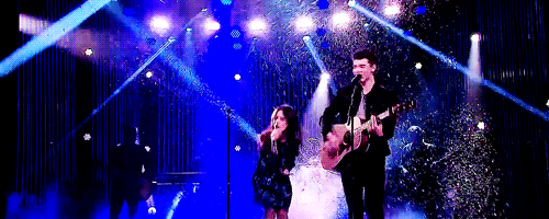yourcamilagifs:Shawn Mendes & Camila Cabello: I Know What You Did Last Summer