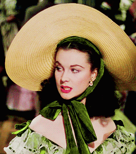 vivien-leigh:She would flirt with every man there. That would be cruel to Ashley, but it would make 