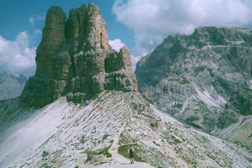 cerceos:  Thomas Luong Bavington - Dolomiti 