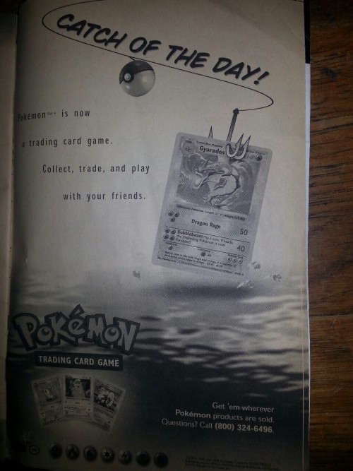 Old Pokèmon TCG Ad!