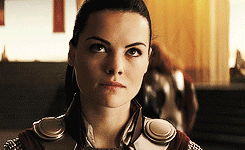 robynellacott: ► a female character in a movie - lady sif