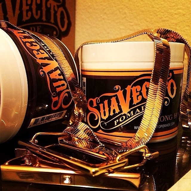 suavecitopomade:  Worth its weight in #gold! #Suavecito #Pomade www.SuavecitoPomade.com