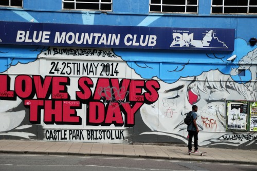 Love Saves the Day - Bristol, U.K., 2014