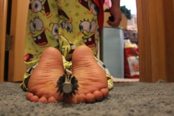 soleshowoff:  Tickle me? Please?