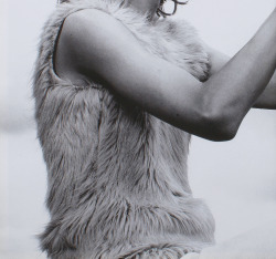 bareffaced:  wildbelles:  play:  DUTCH magazine (sep/oct 1999), by Mikael Jansson. (fur tank top by ZUCCA).  more like this here x  . 