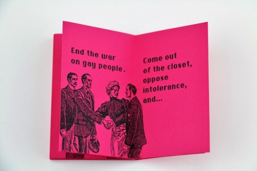 uispeccoll: #ArtsyFartsyFridayHappy Pride Month! Take a look at one of our queer-centered miniature 