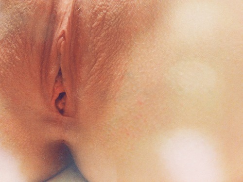 genitalsanxiety:  I like to think I have a great-looking labia. 19.