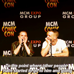 fponthedl:“Who is the biggest prankster on set?”  