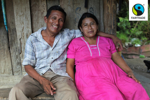“When you trip over love, it is easy to get up. But when you fall in love, it is impossible to stand again.”
-Albert Einstein
Happy Valentine’s Day! Our featured Fairtrade couple is Luciano Sho (left) and his wife Eugenia Sho, cacao growers from the...