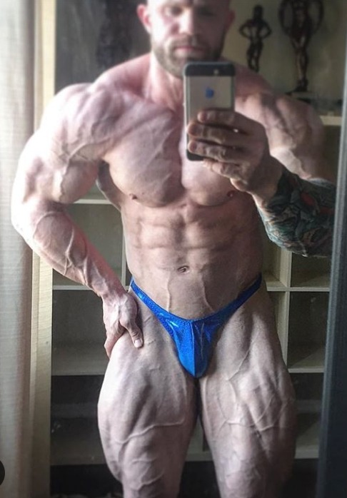 wrestlehead:  Iain Valliere 