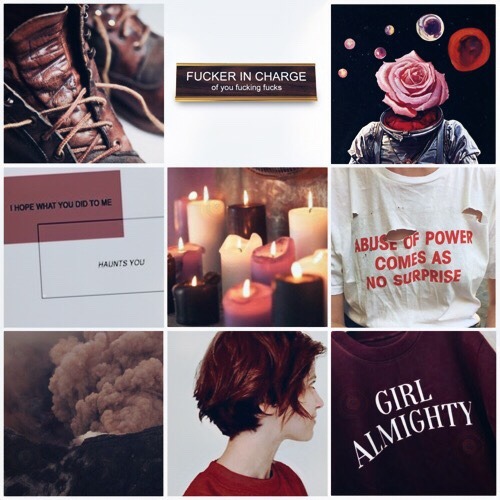 pathetiaaesthetia:Major Kira Nerys: Deep Space Nine moodboard