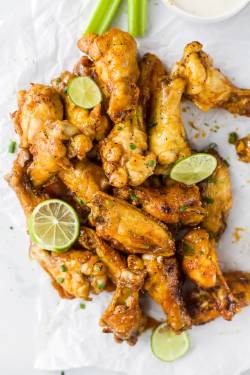 Foodffs:  Sticky Sweet ‘N Spicy Chili Lime Chicken Wingsfollow For Recipesis This