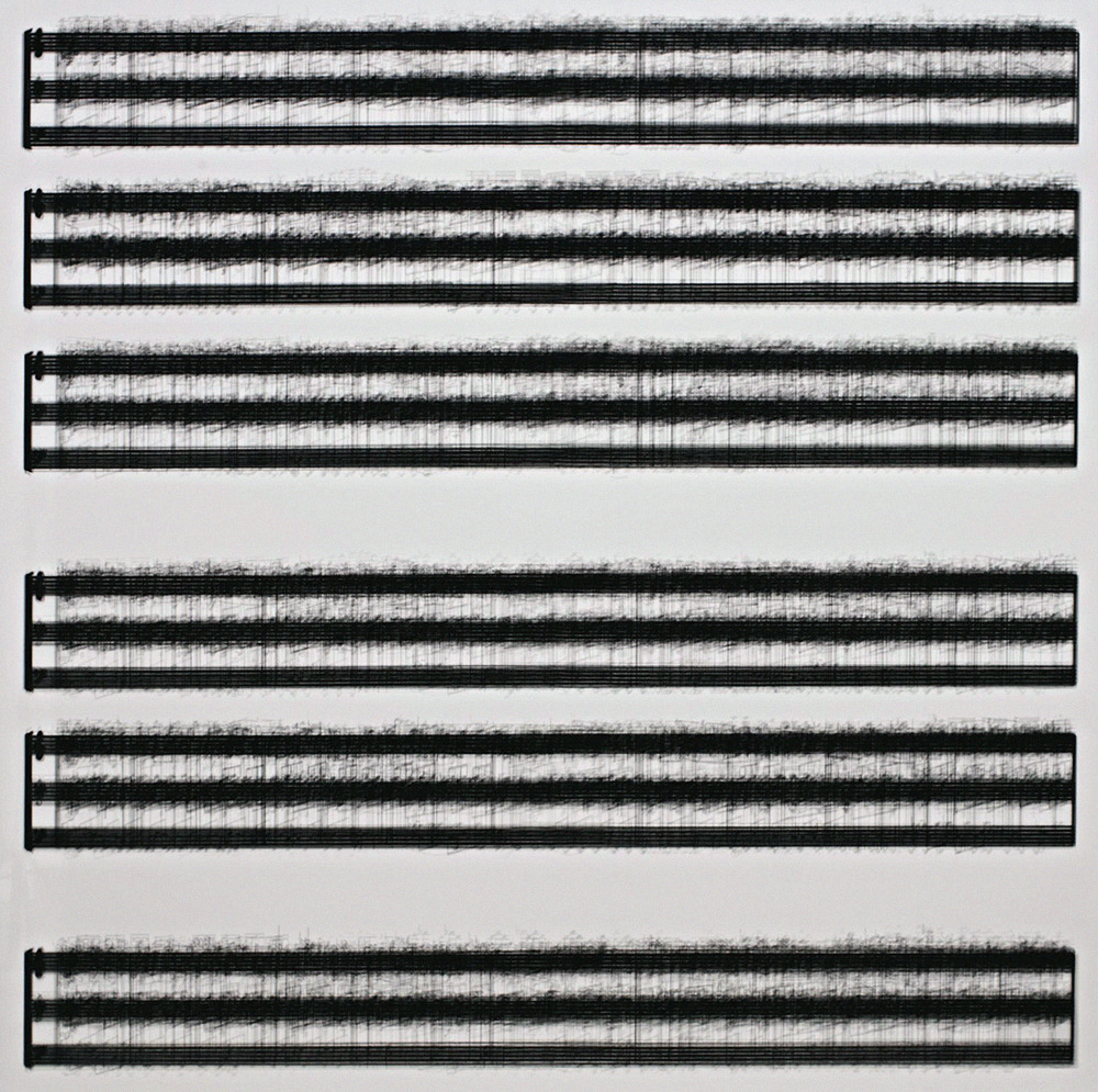 likeafieldmouse:  Idris Khan &ldquo;Drawing his inspiration from the history