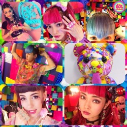 harajukuboutique:  May has gone and June has come 🌈🎶✨ by 6doki_official / 6%dokidoki