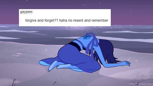 the-moonlight-witch:    Steven Universe + textposts: Lapis Lazuli    