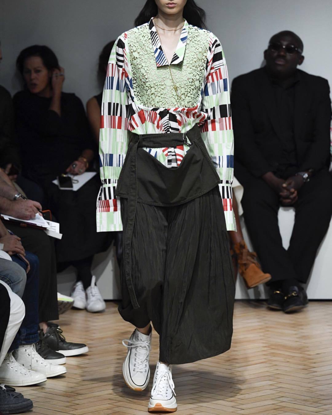 maggieontherocks - @jw_anderson S/S 2019 via @voguerunway...