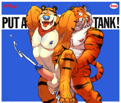 9kitsune:    PUT A TIGER ON YOUR TANK!  Artist: Repzzmonster 