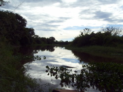 uruboros:  This was a small river near Emboscada