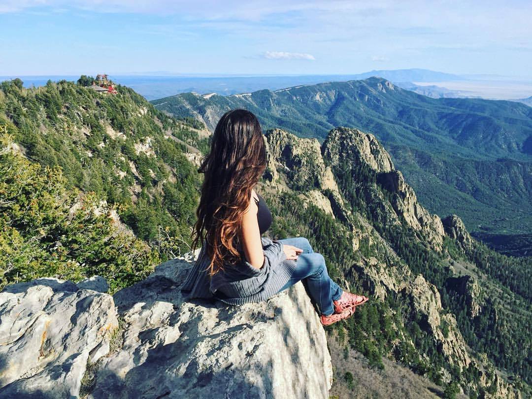 Top of the beautiful Sandia mountains - Lena Danya