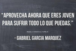 thetranslationabbey:  http://thetranslationabbey.tumblr.com/ Gabriel García Márquez ¡¡Más aquí!! 