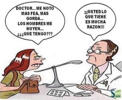 faltariamaspuntocom:  Un médico prudente