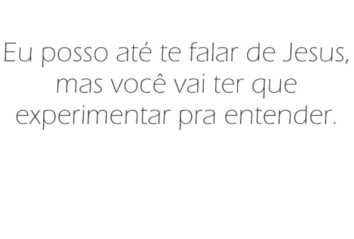 Seja livre. Liberte-se.