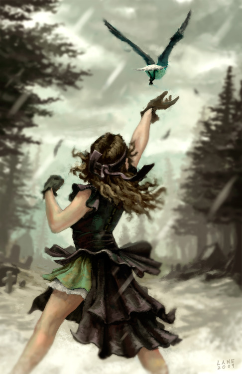 theartofanimation:  Lane