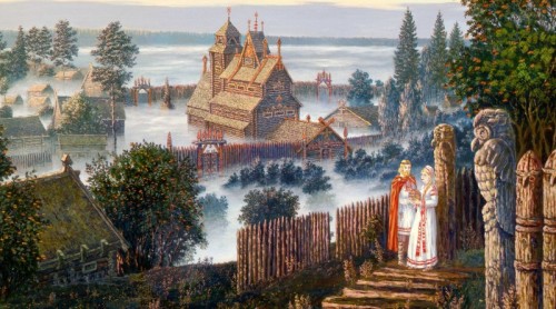 the-forest-is-your-home:Paintings by talented artist Vsevolod Ivanov
