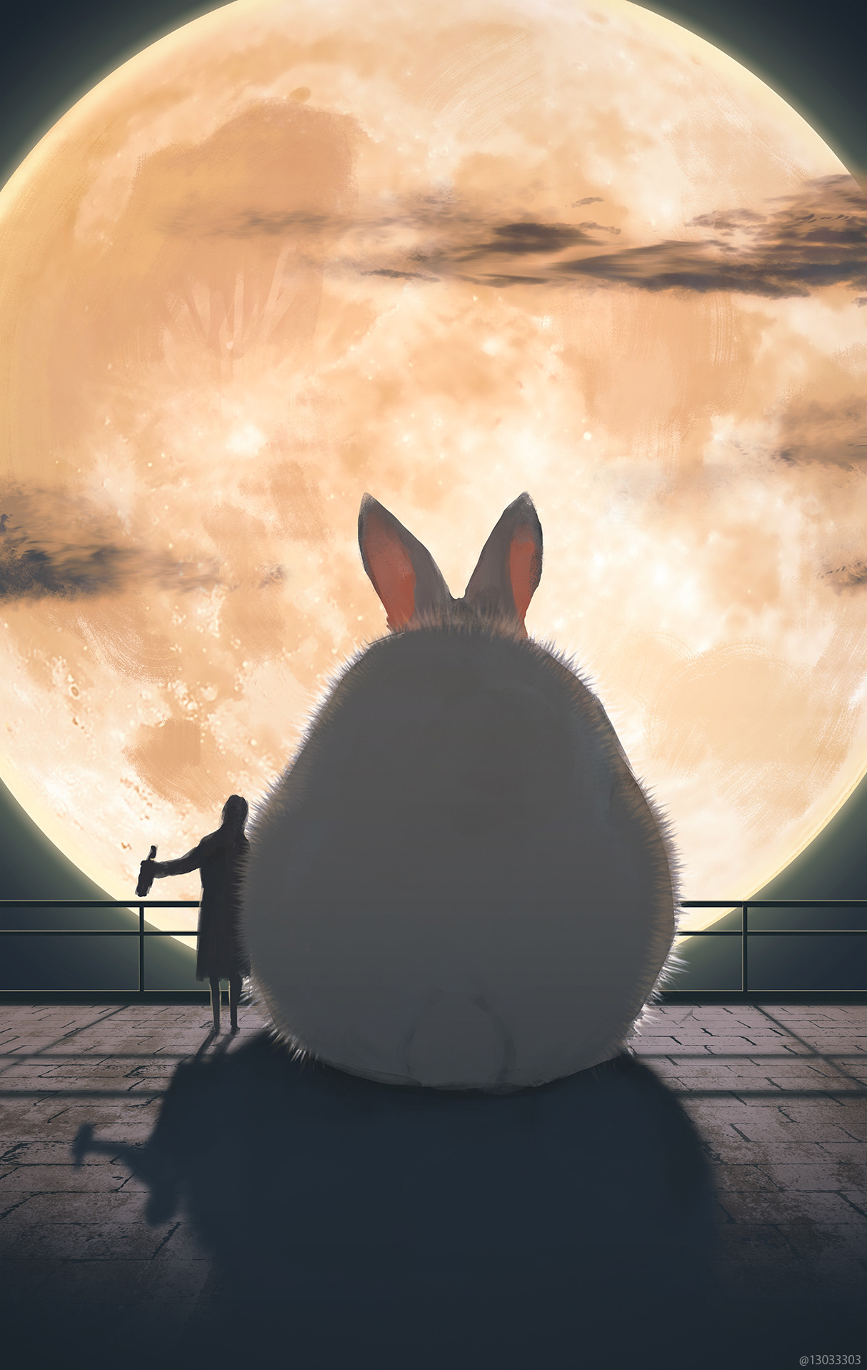 ariduka55:大きな生き物７