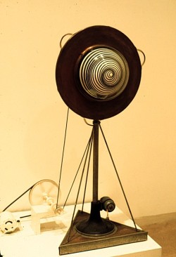 artist-duchamp:  Rotary demisphere, Marcel