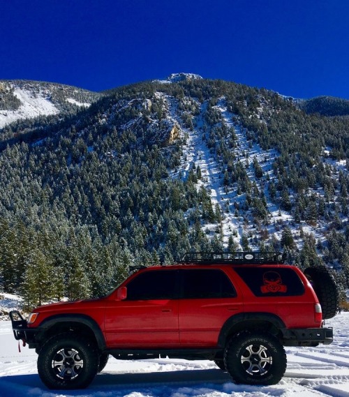 Toyota 4Runner 3ed Generation TRD 