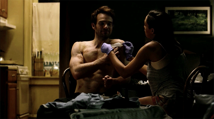 hotmal3celebrities:  Charlie Cox in Daredevil. 