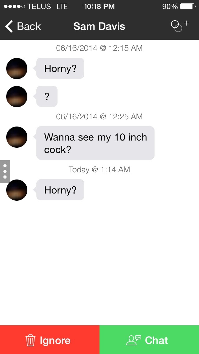 typicalsexualurl:  Here’s a lesson on how not to talk to me. 