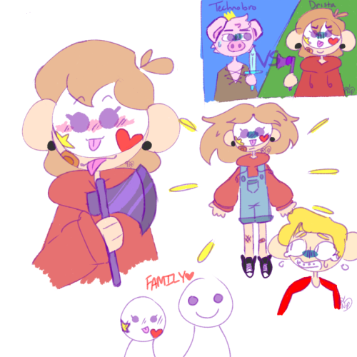 MORE DRISTA DODDLES