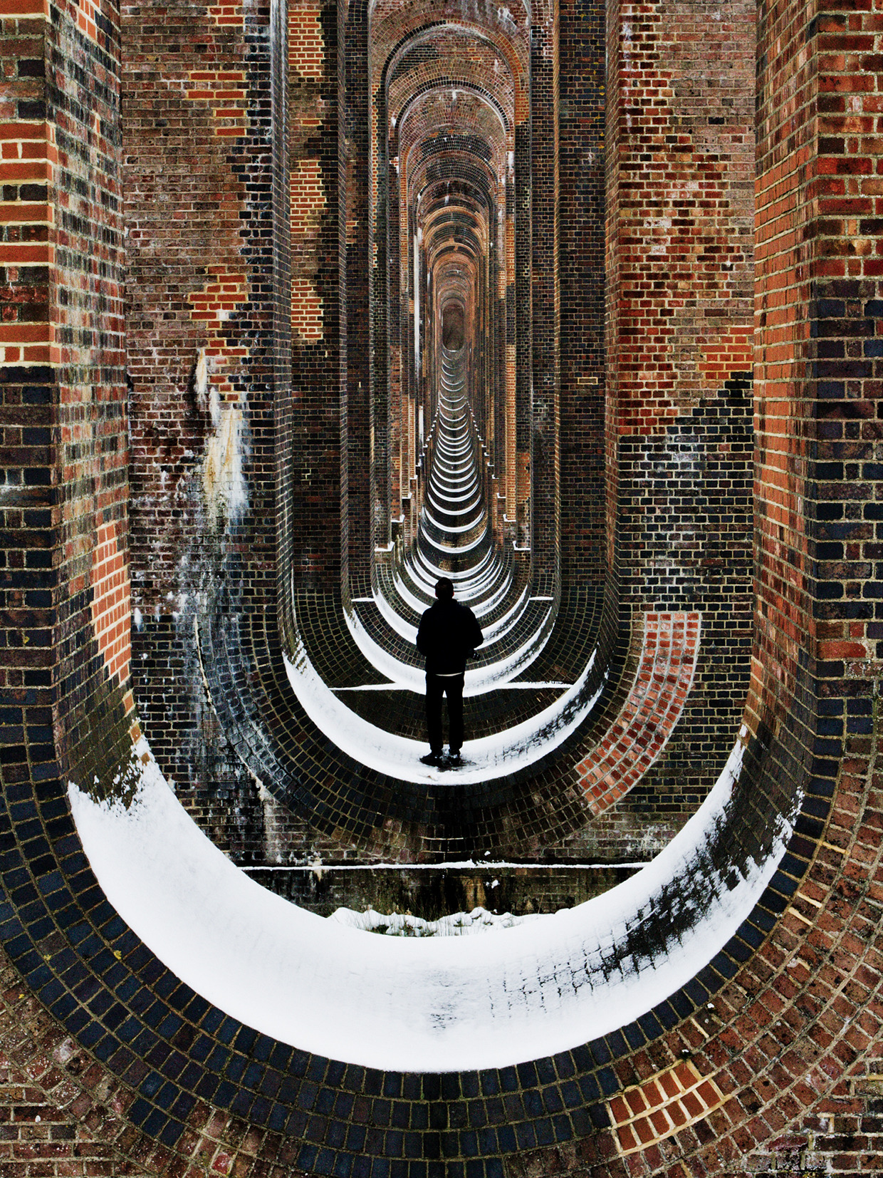 archatlas:  Sussex in Snow  