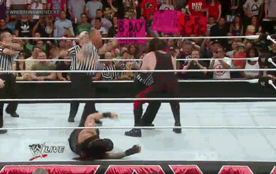 wrasslormonkey:  I was just doing my jaaaaaaawb! (by @WrasslorMonkey)
