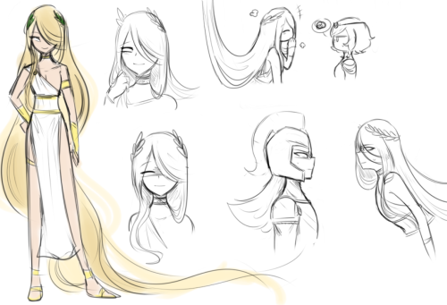 I've Been Listening To Some Songs From Epic: The Musical, Especially God Games. So I Kinda Got Inspired