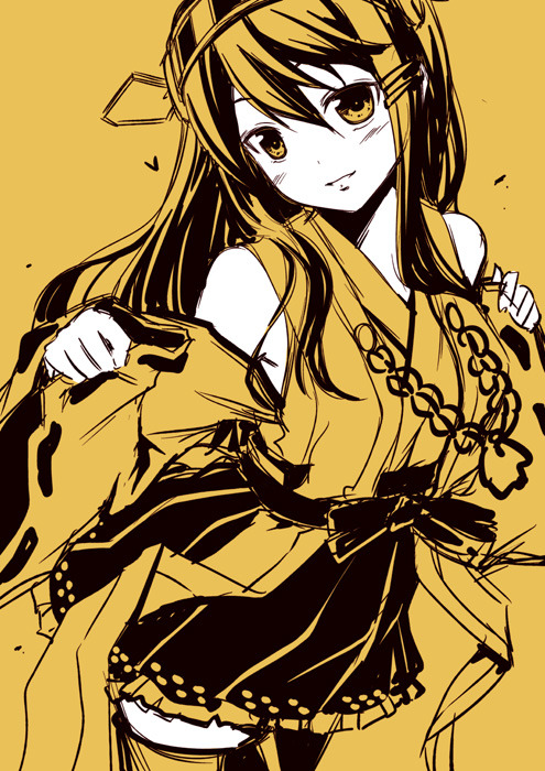 はるな by こうじ [Pixiv] via Illustail