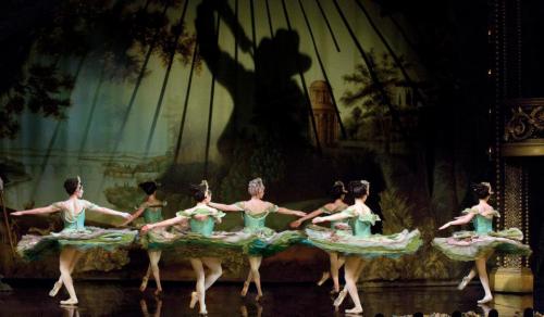 operafantomet:“Dance of the Country Nymphs” + shadow 