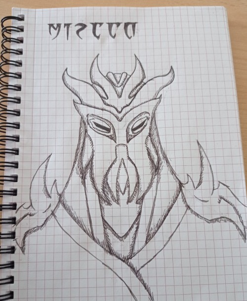 What Is The Best Time To Start Drawing Something? School. And Now, My Wonderful Drawing. I'm Surprised