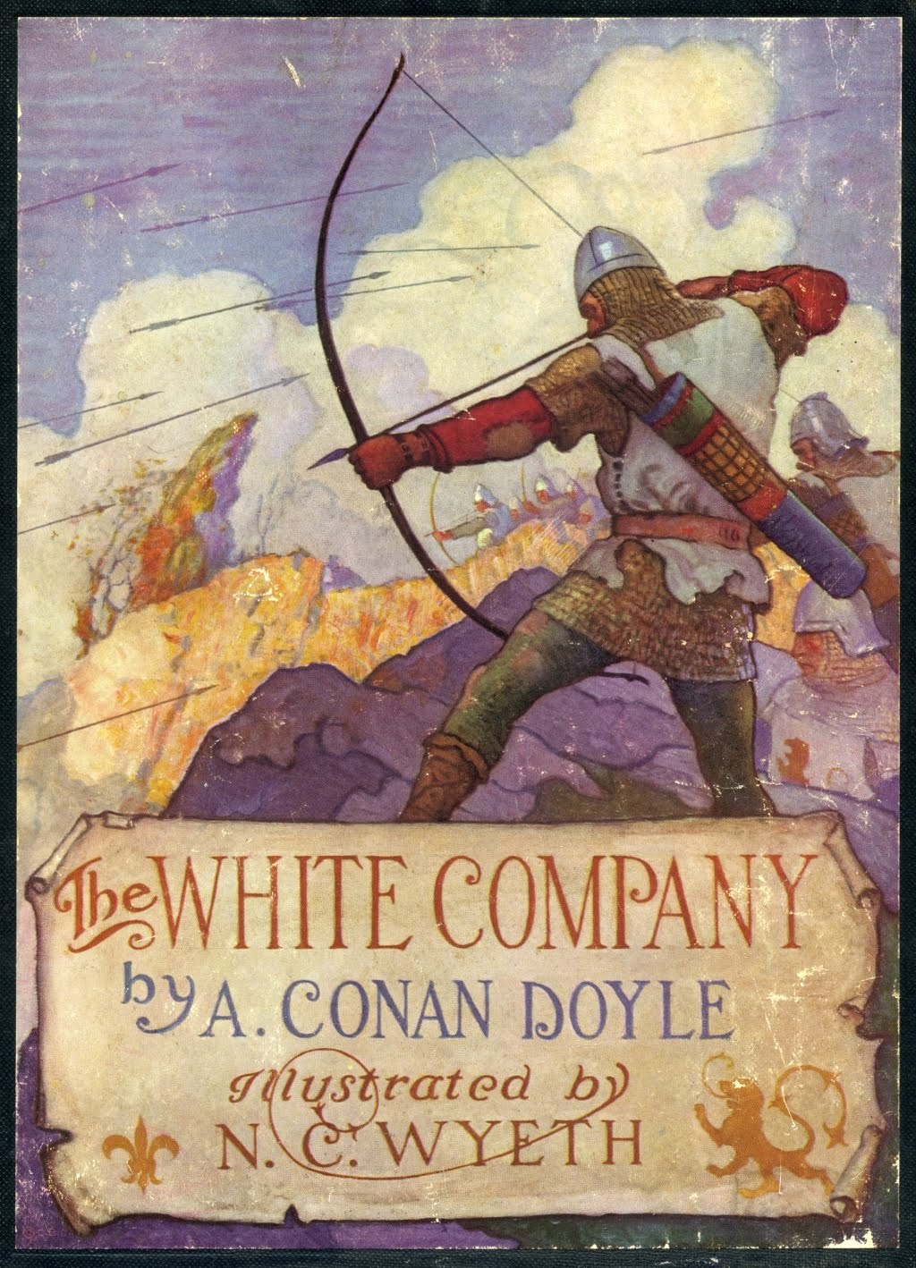 wonderful-strange:
“The White Company by A. Conan Doyle, illustrated by N.C. Wyeth, 1922.
”