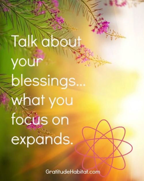 inspirationwordslove:  Talk about your bles love positive words 
