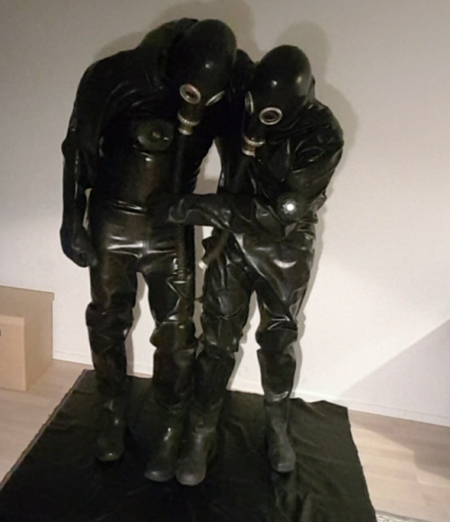 sag4: Rubber pals. Be fun to be in heavy gear with another.
