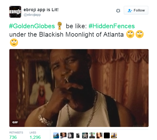 black-to-the-bones:  We know it’s hard, but put some respect on our movies.   