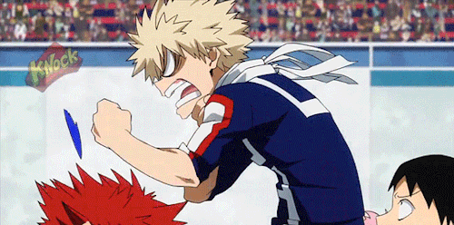 BAKUGOU CALM DOWN