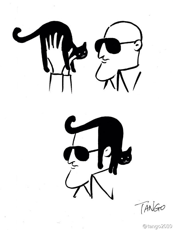 beben-eleben:  Simple But Clever Animal Comics By Shanghai Tango 