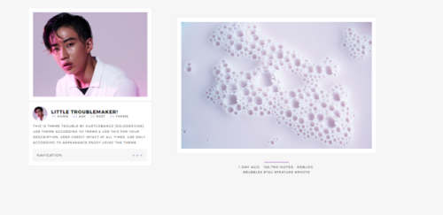kurtcobangs:Theme: TroublePreview One + Preview Two // Code Post Widths: 300px -  540pxOptional Head