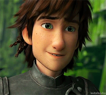 levitating-fox:  Hiccup + dork face 